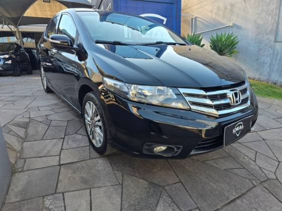 HONDA CITY 1.5 EX 16V FLEX 4P AUTOMÁTICO HONDA CITY 1.5 EX 16V FLEX 4P AUTOMÁTICO